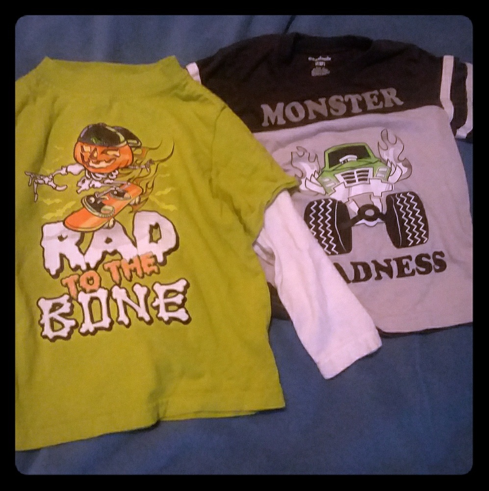 Toddler clothing